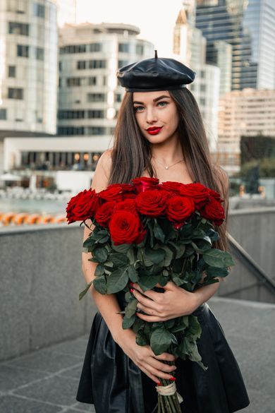 street, portrait, content