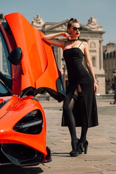 street, glamour