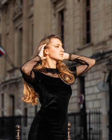 portrait, fashion