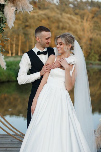 wedding, couple