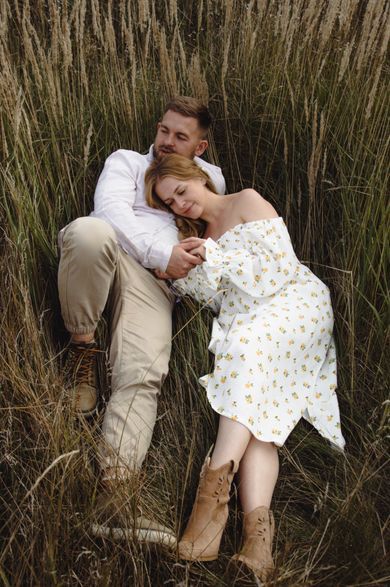 couple, nature