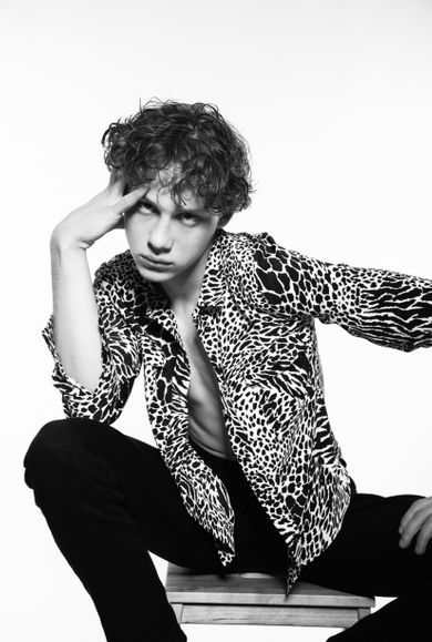 content, blackandwhite, fashion