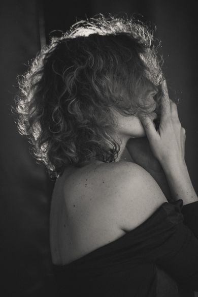 portrait, blackandwhite
