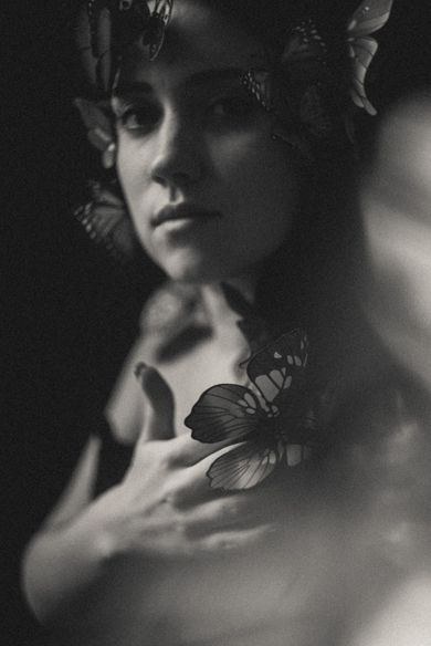 portrait, blackandwhite
