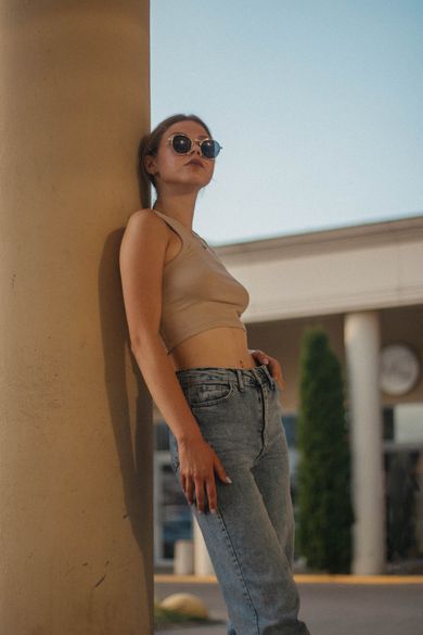 street, portrait