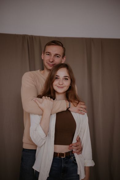 couple, portrait