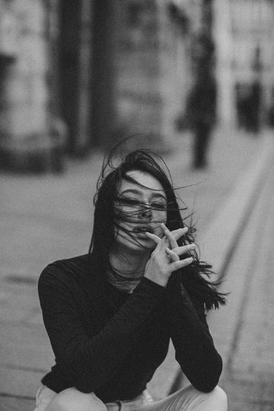blackandwhite, street