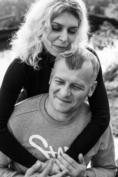 blackandwhite, portrait, family