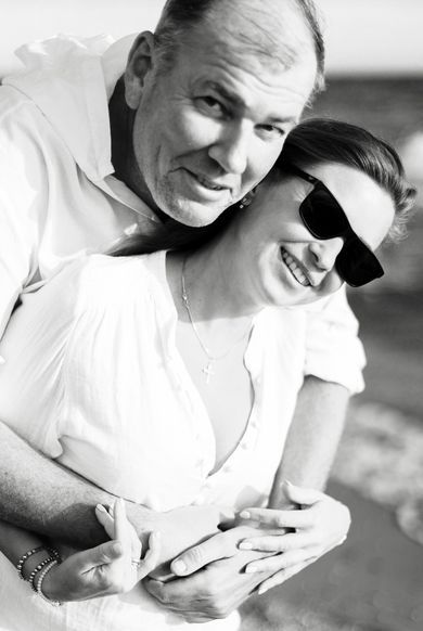 couple, blackandwhite