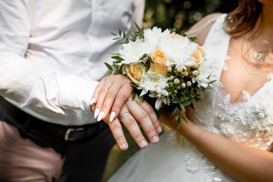couple, wedding, family, events