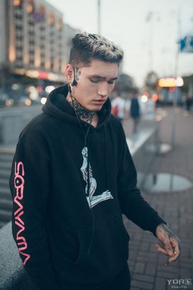 street, glamour, portrait, content