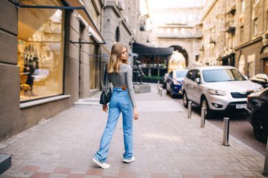 street, portrait, glamour, fashion