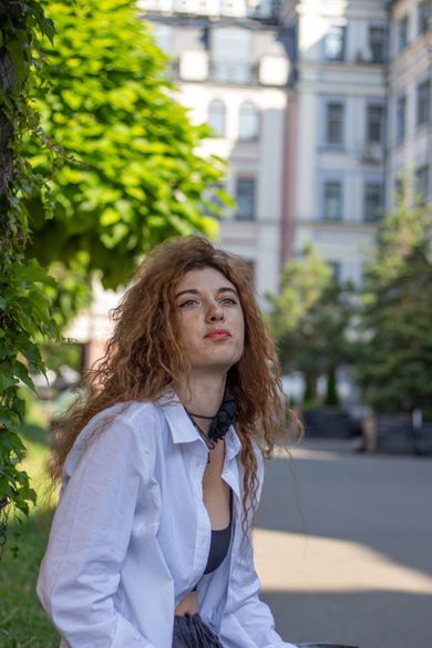 street, glamour, portrait