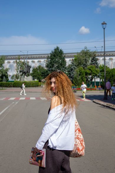 street, portrait