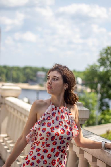 street, portrait, content