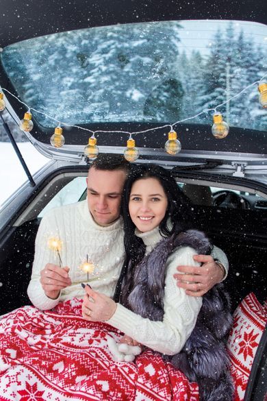couple, ukraine, portrait