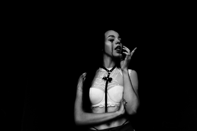 portrait, boudoir, blackandwhite, street