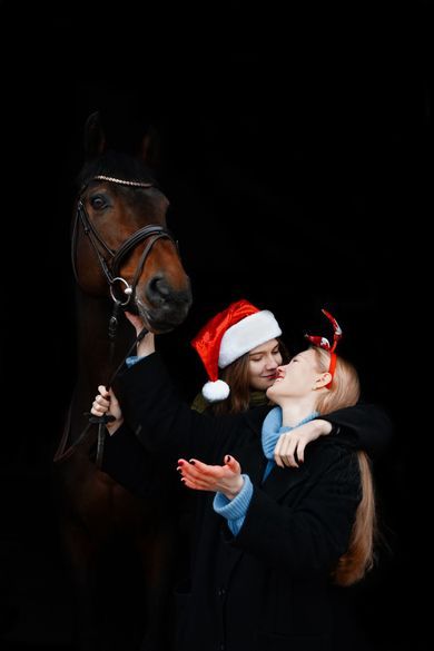 pets, couple, portrait, family
