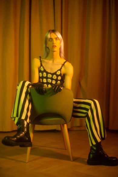 portrait, fashion