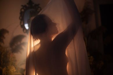 boudoir, portrait