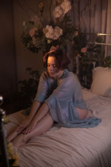 boudoir, portrait