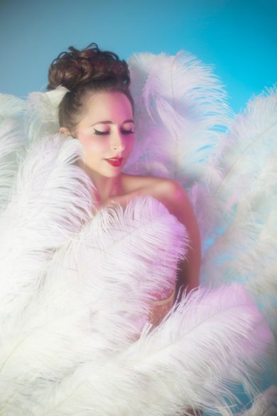 boudoir, glamour, portrait