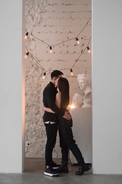couple, portrait, family
