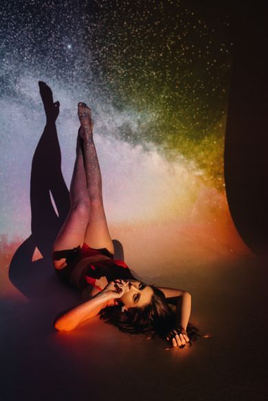 boudoir, glamour, portrait, content