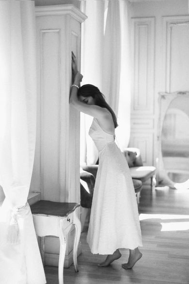 boudoir, blackandwhite, portrait