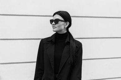 blackandwhite, street, glamour