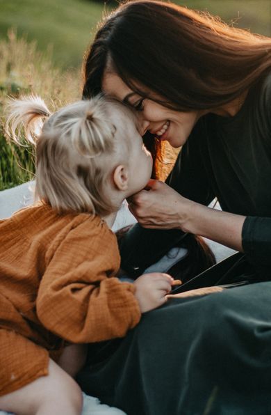 nature, children, family