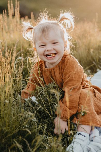 nature, children, family