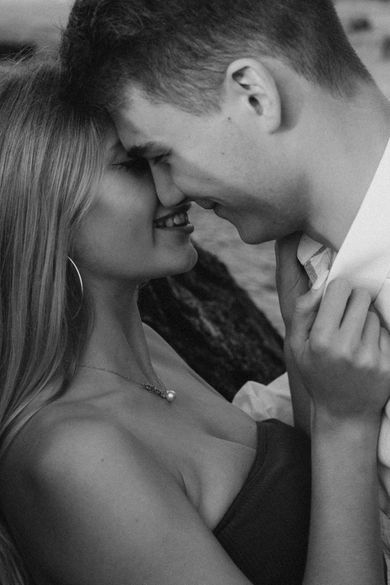 couple, blackandwhite, family