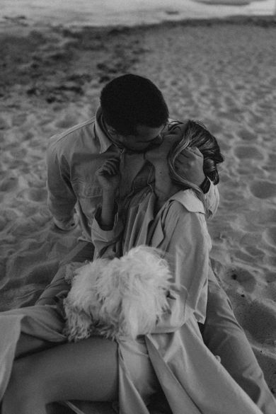 pets, couple, blackandwhite, family
