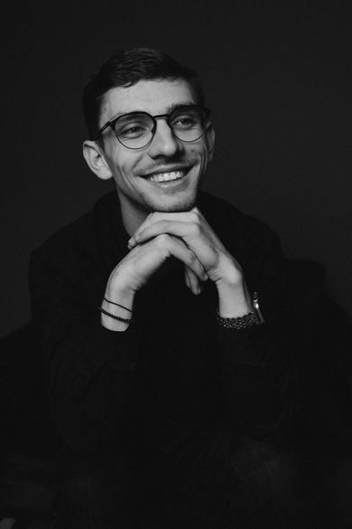 portrait, blackandwhite