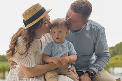 children, baby, family