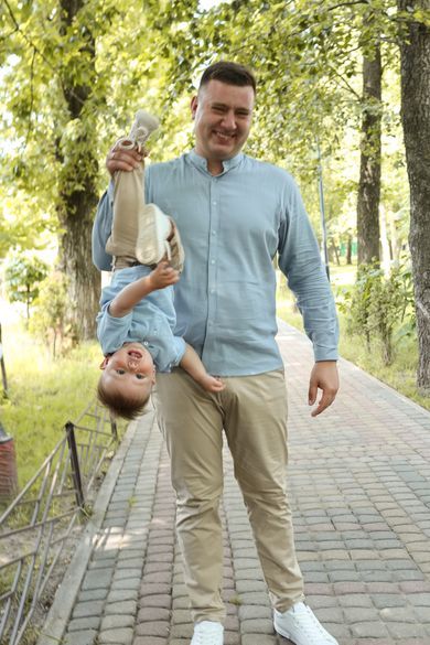 children, baby, family
