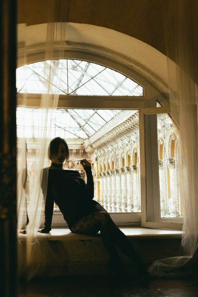 portrait, ukraine, fashion