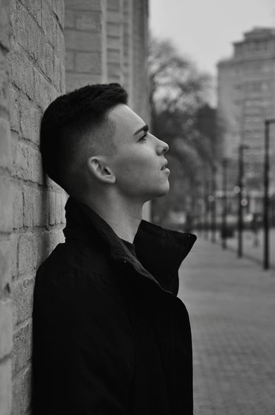 portrait, blackandwhite