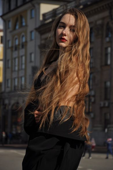 portrait, street