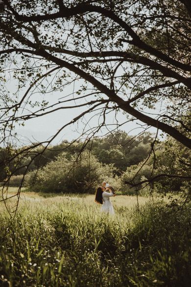 nature, children, family