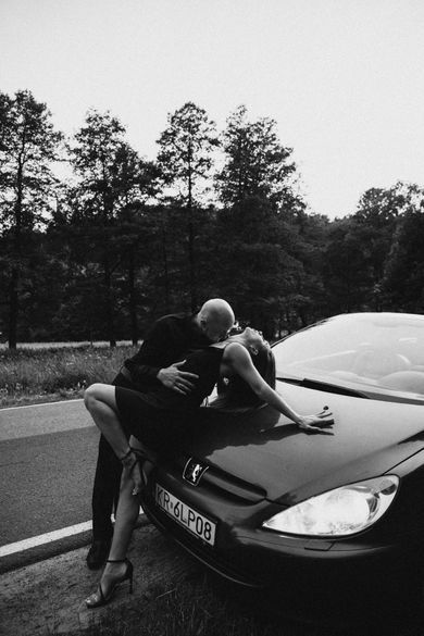 couple, blackandwhite