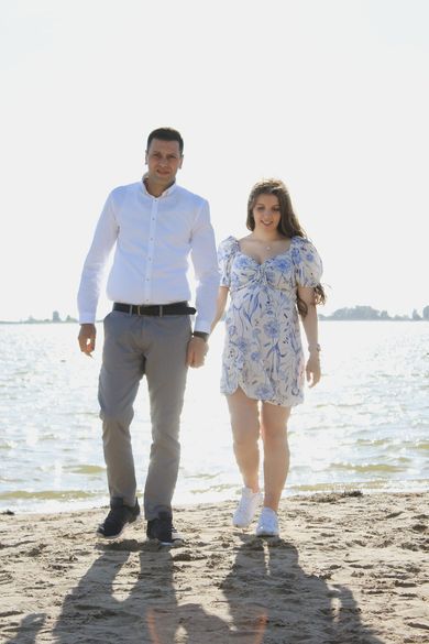 couple, maternity
