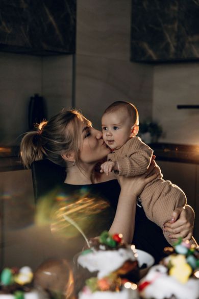 children, baby, family