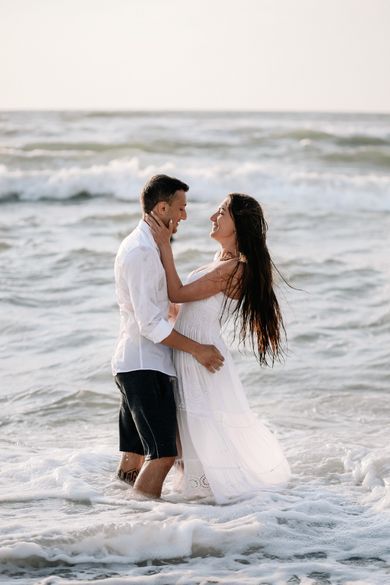 couple, nature