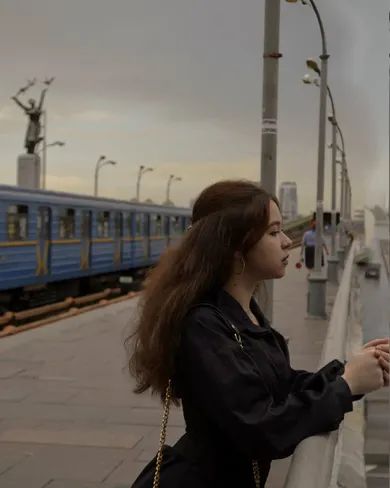 portrait, street