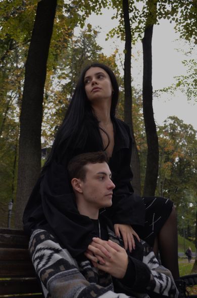 couple, street, ukraine, family, content