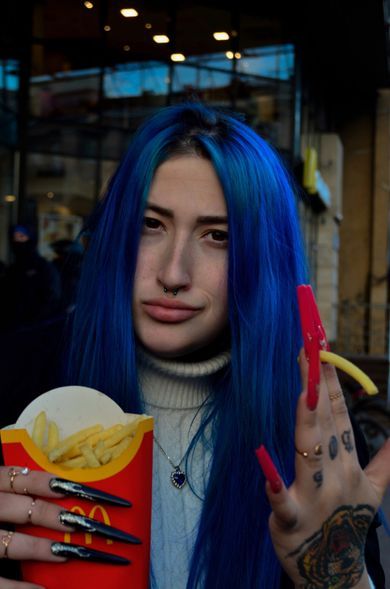 street, ukraine, portrait, content, food