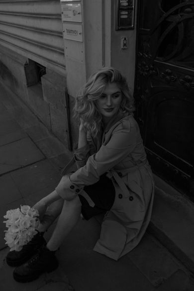 blackandwhite, street, portrait, content