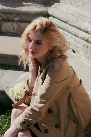 street, film, glamour, portrait